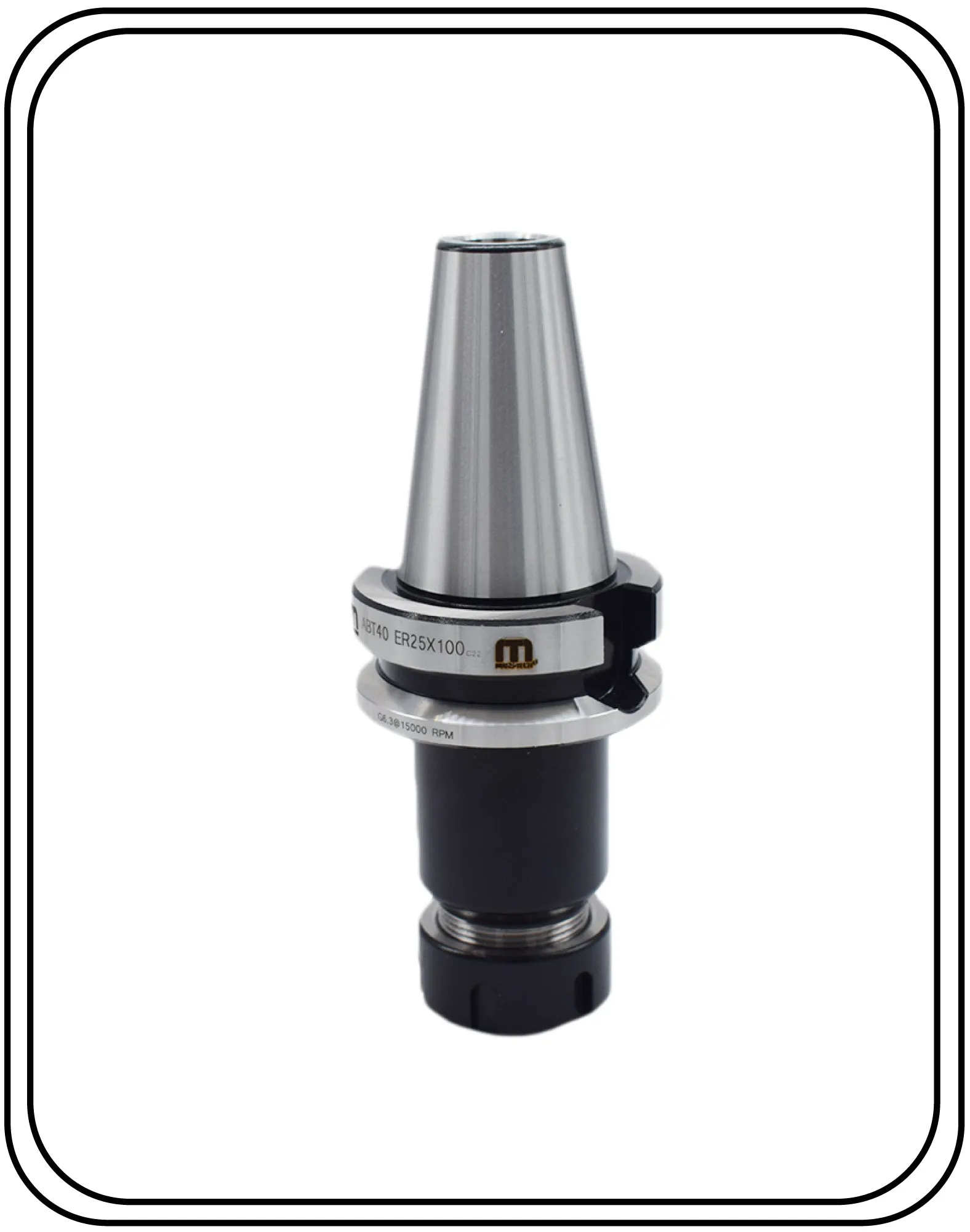 ABT40 ER25um collet chuck 70/100/150L