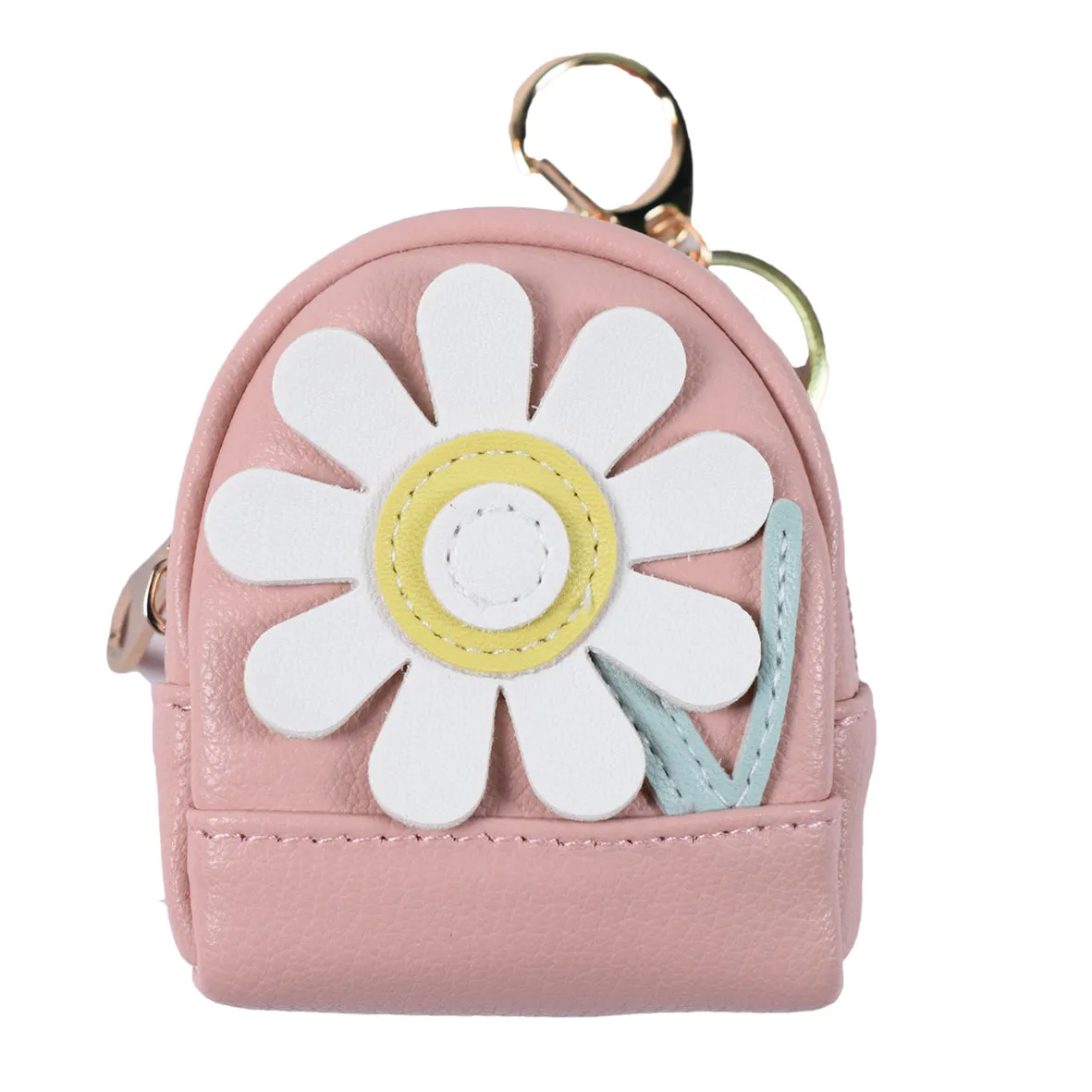ACC-3056 - Mink Coin Purse Keychain