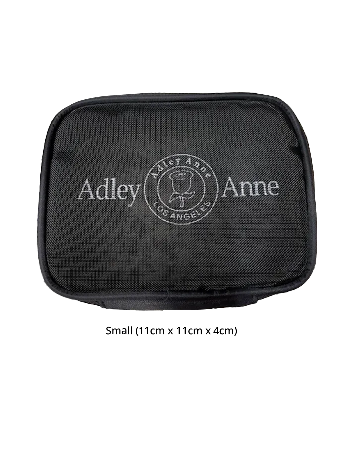 Adley Anne Cosmetic Mesh Pouch 3 set