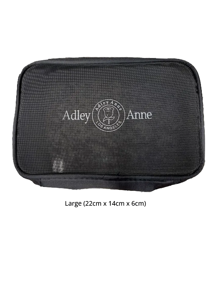 Adley Anne Cosmetic Mesh Pouch 3 set