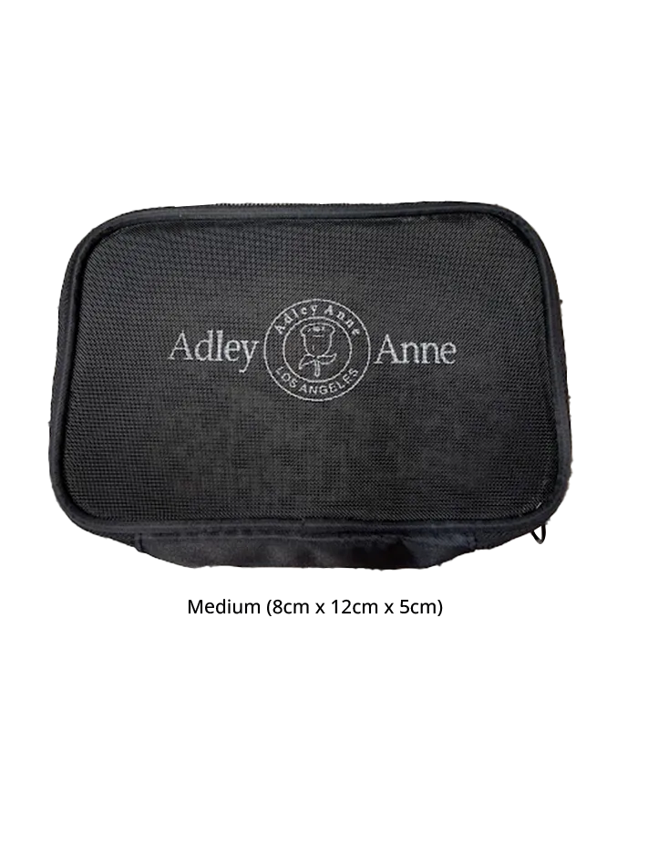 Adley Anne Cosmetic Mesh Pouch 3 set
