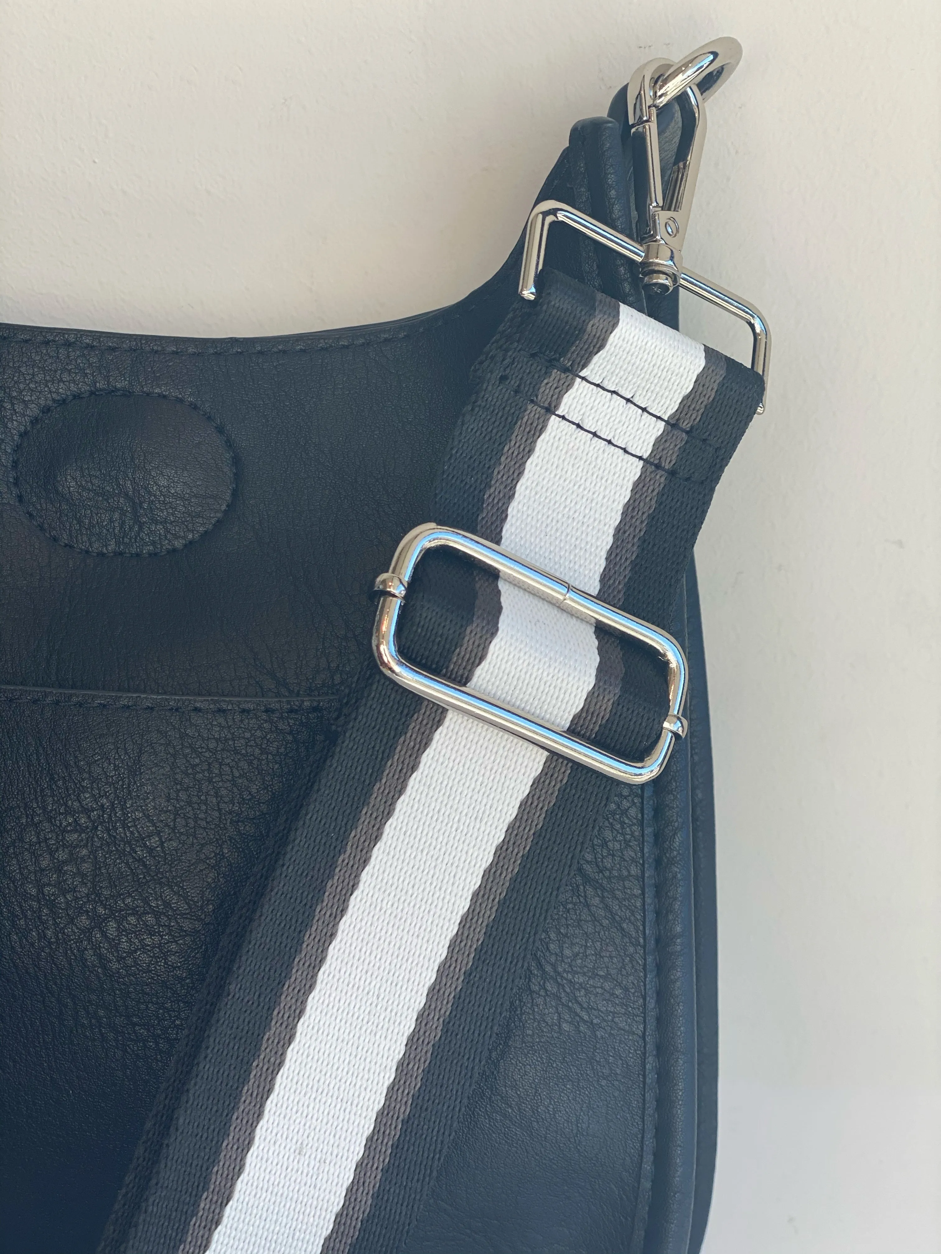 Ahdorned Mini Messenger Bag
