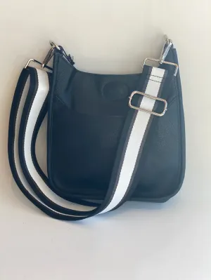 Ahdorned Mini Messenger Bag