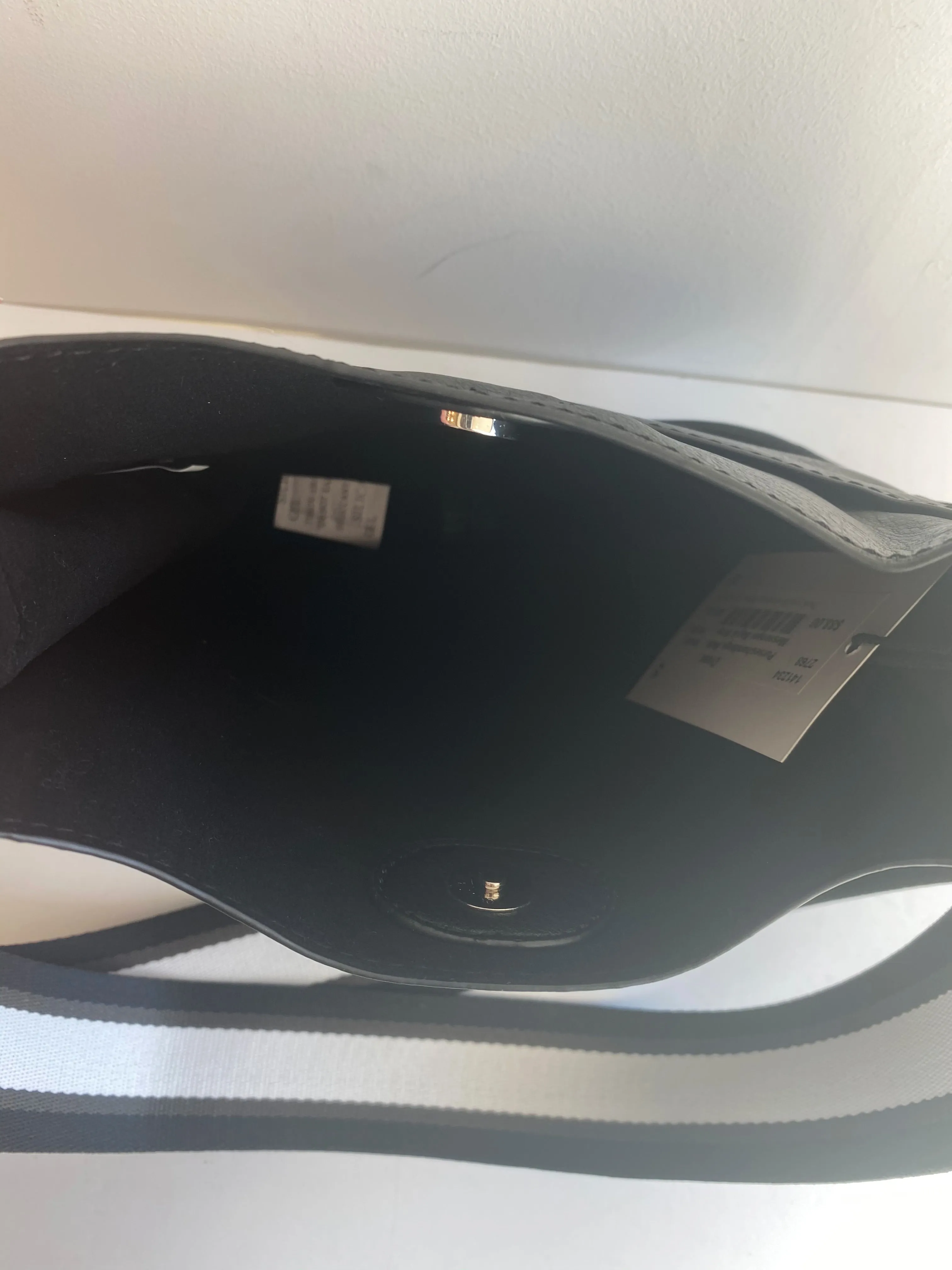 Ahdorned Mini Messenger Bag
