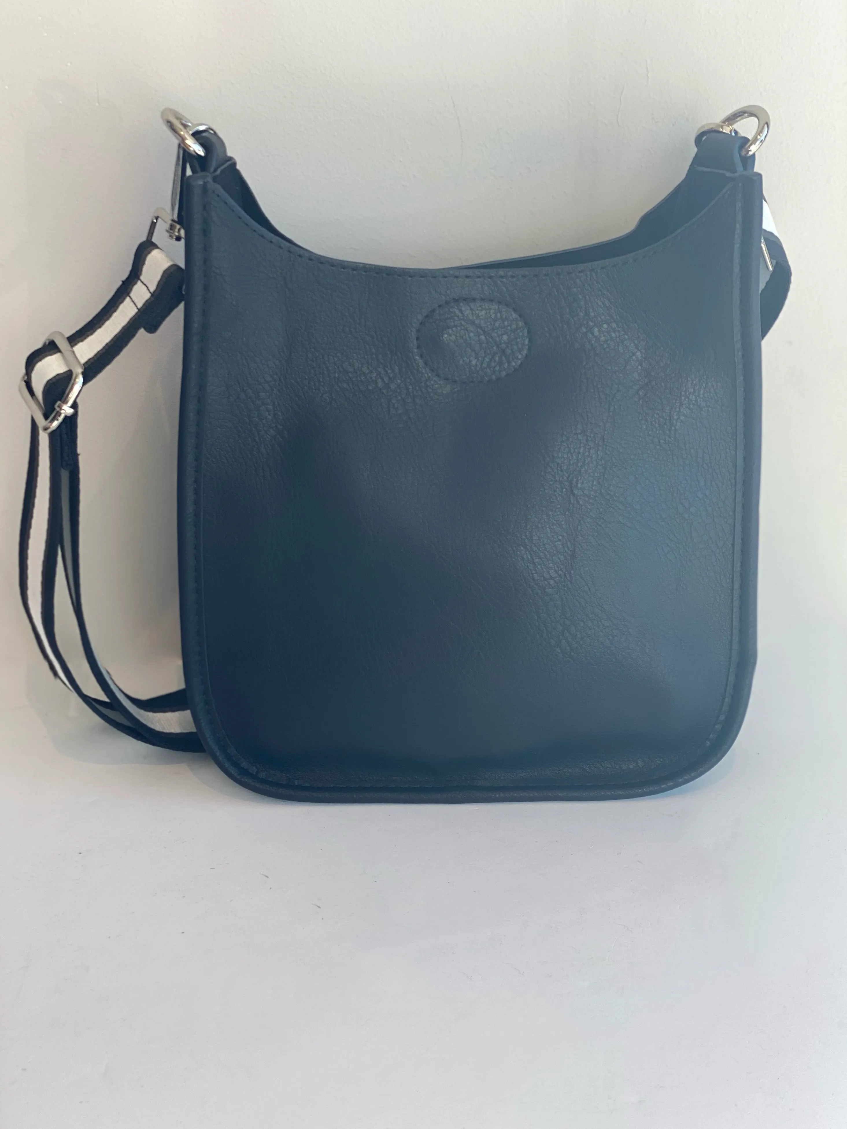 Ahdorned Mini Messenger Bag