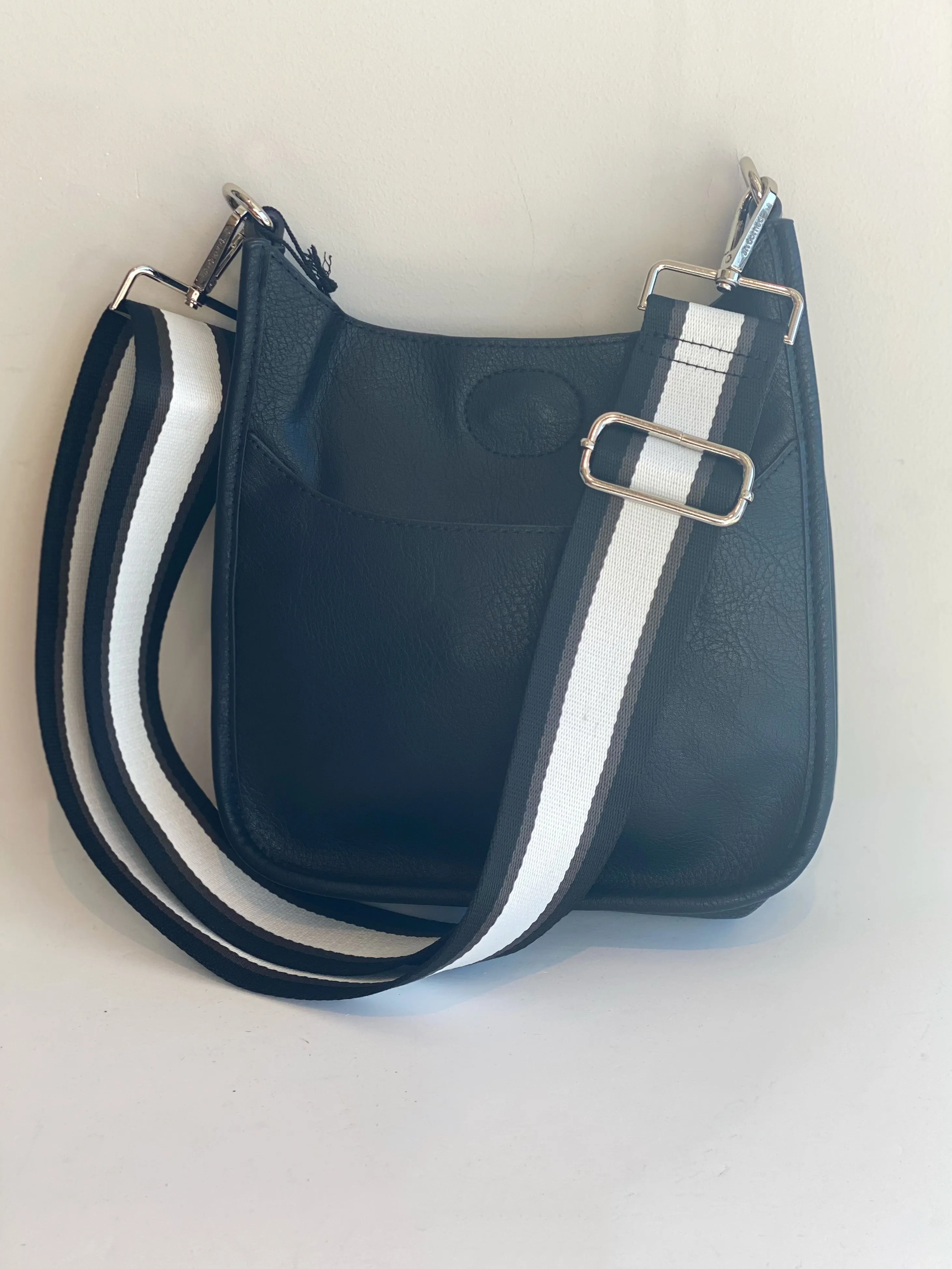 Ahdorned Mini Messenger Bag