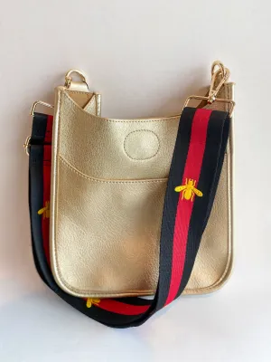 Ahdorned Mini Messenger Bag