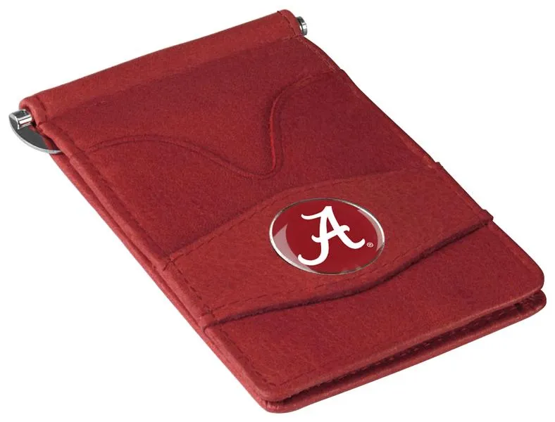 Alabama Crimson Tide Lightweight Leather Golf Wallet
