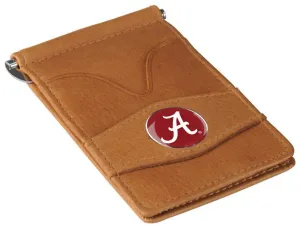 Alabama Crimson Tide Lightweight Leather Golf Wallet