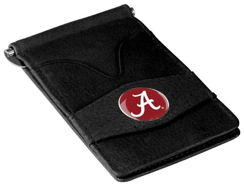 Alabama Crimson Tide Lightweight Leather Golf Wallet