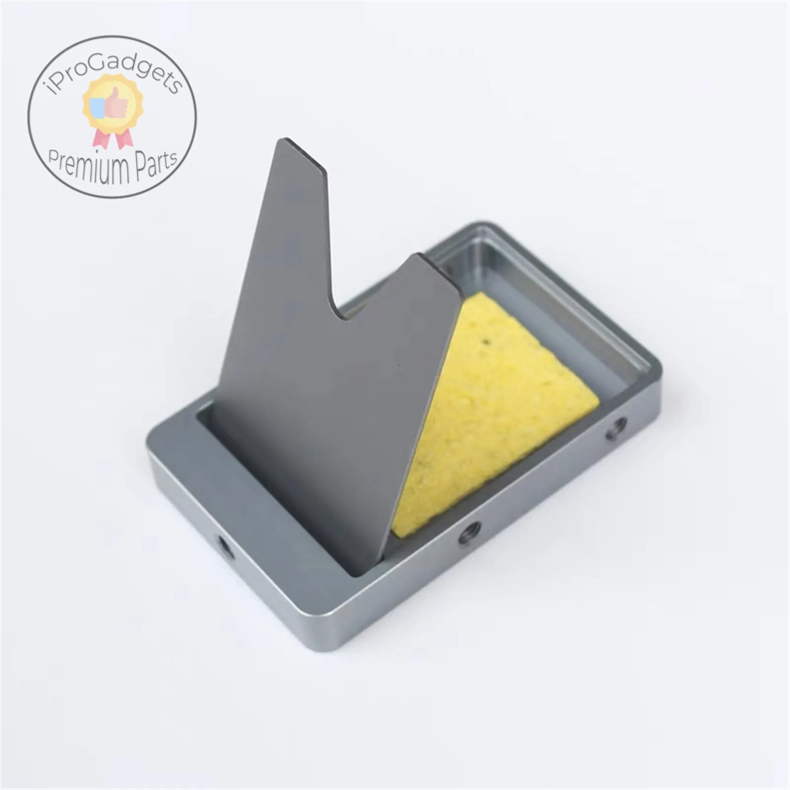 Aluminum Alloy Soldering Iron Holder Multi-Function with Four Auxiliary Arms