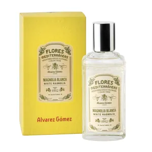 Alvarez Gomez Mediterranean Flowers Eau de Toilette - White Magnolia 80ml