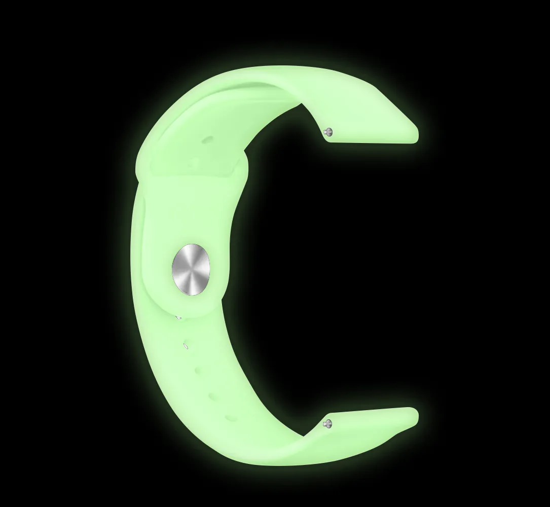 Amazfit GTR 2 Fluorescent Silicone Strap (Lime)