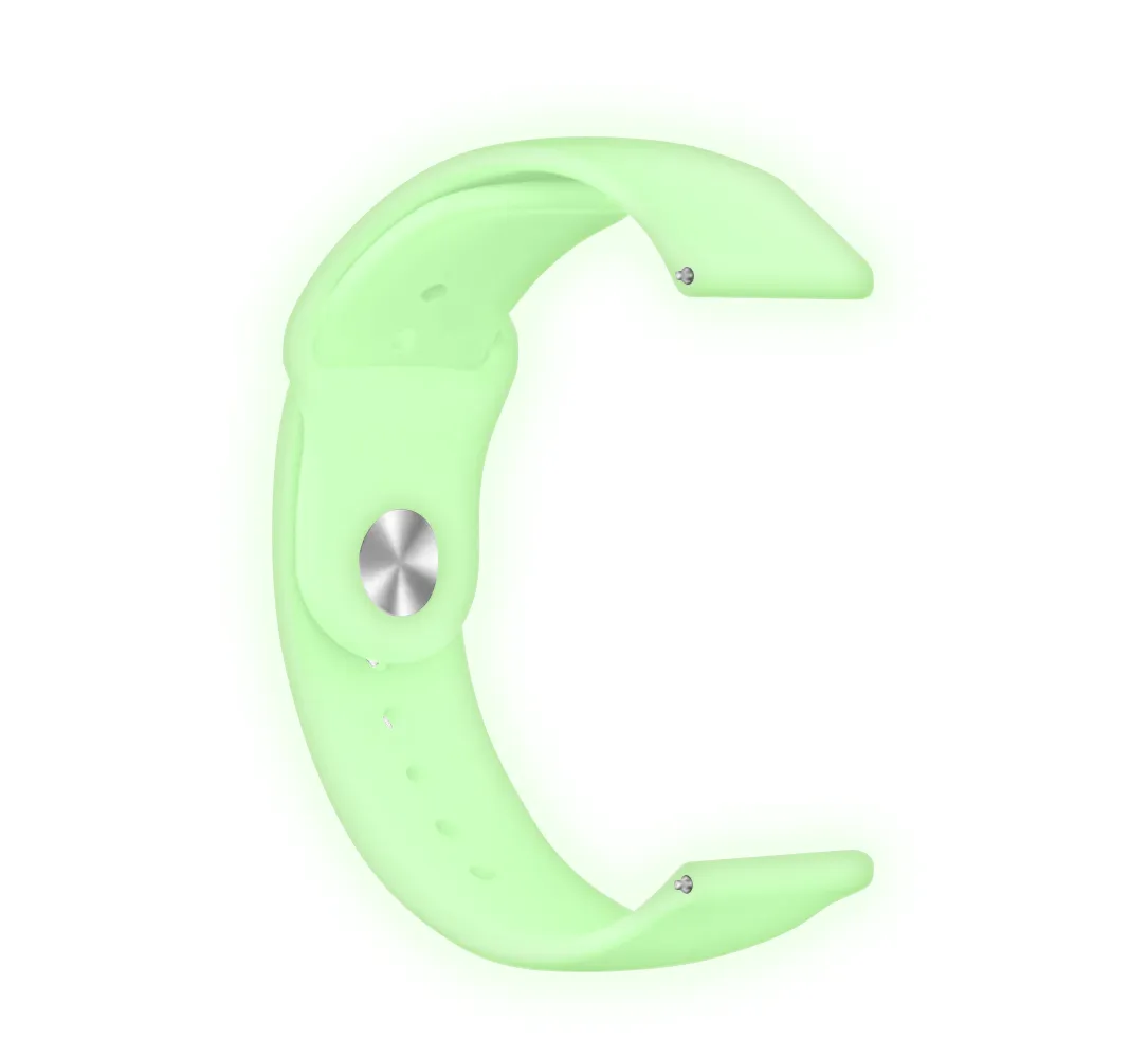 Amazfit GTR 2 Fluorescent Silicone Strap (Lime)