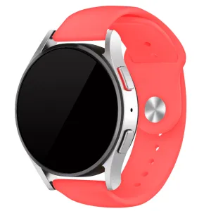 Amazfit GTR 3 Pro Fluorescent Silicone Strap (Red)