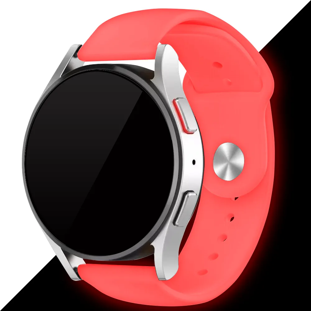 Amazfit GTR 3 Pro Fluorescent Silicone Strap (Red)