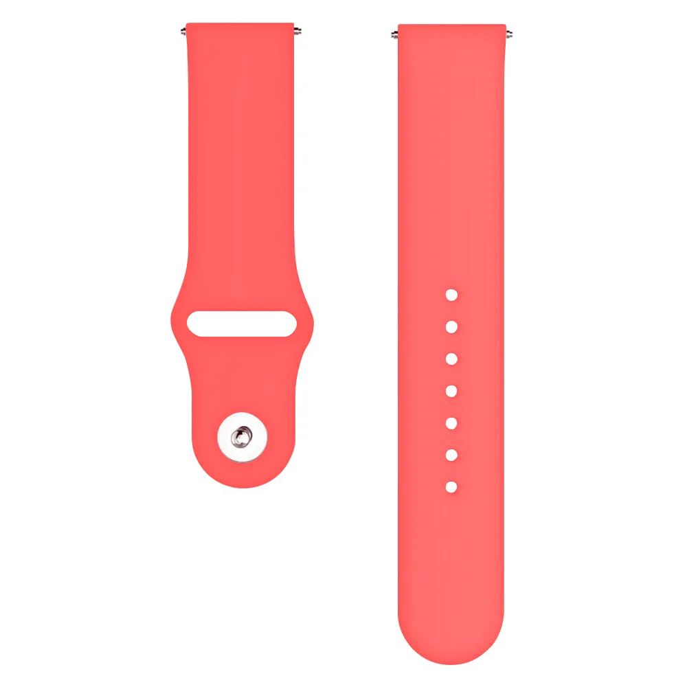 Amazfit GTR 3 Pro Fluorescent Silicone Strap (Red)