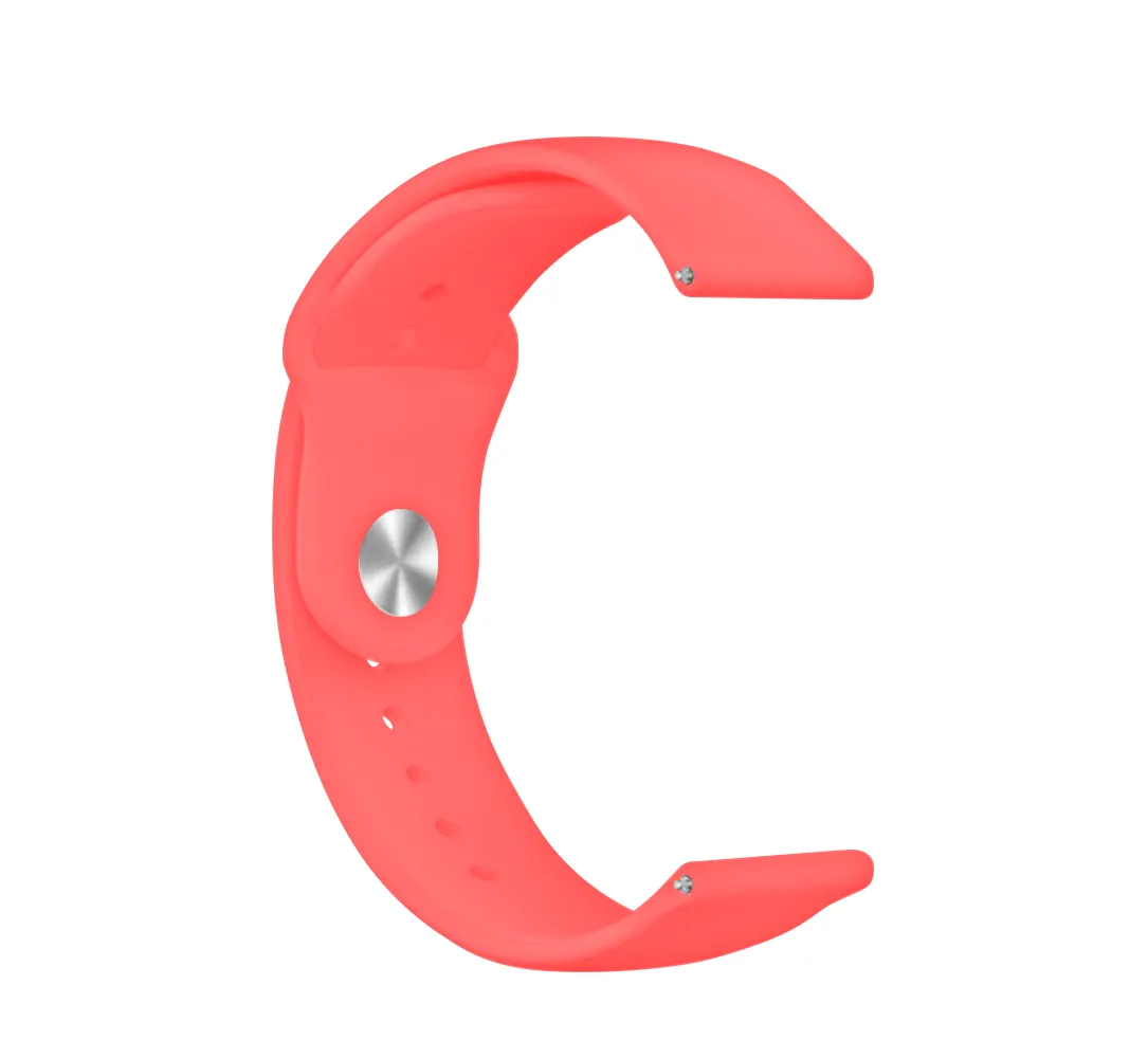 Amazfit GTR 3 Pro Fluorescent Silicone Strap (Red)