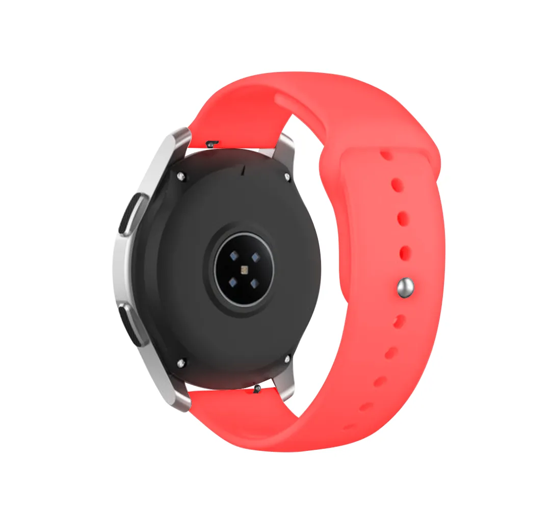 Amazfit GTR 3 Pro Fluorescent Silicone Strap (Red)