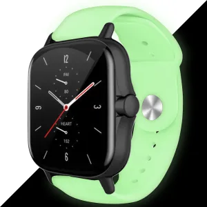 Amazfit GTS 2 Fluorescent Silicone Strap (Lime)