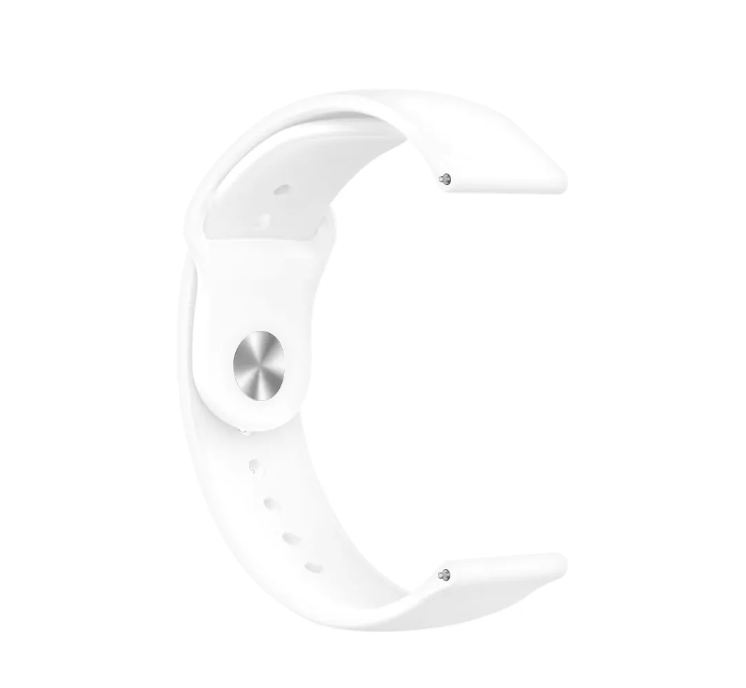 Amazfit GTS 2 Fluorescent Silicone Strap (White)