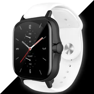 Amazfit GTS 2 Fluorescent Silicone Strap (White)