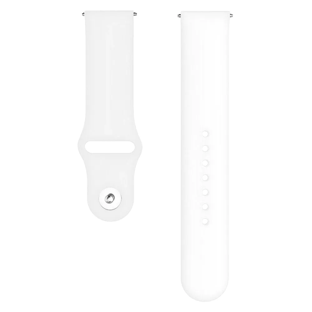Amazfit GTS 2 Fluorescent Silicone Strap (White)