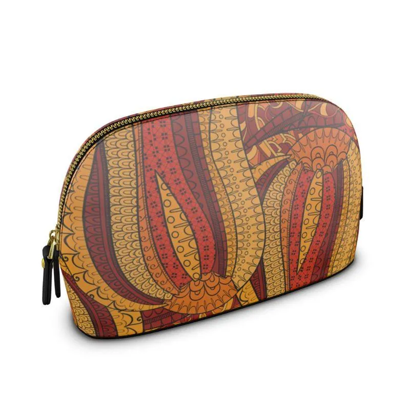 Ame Leather Makeup Bag