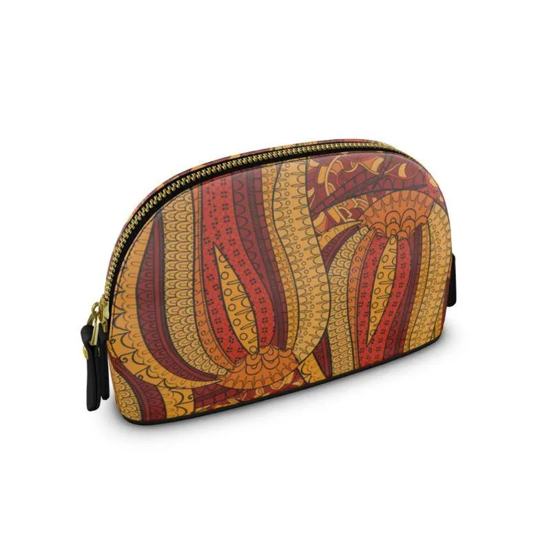Ame Leather Makeup Bag
