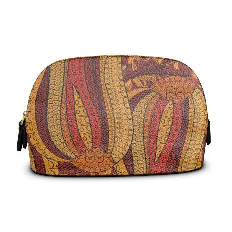 Ame Leather Makeup Bag