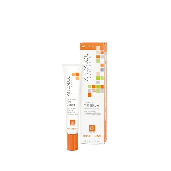 Andalou - Brightening Luminous Eye Serum