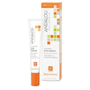 Andalou Luminous Eye Serum 18ml