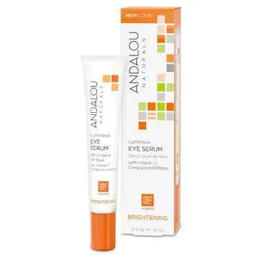 Andalou Luminous Eye Serum 18ml
