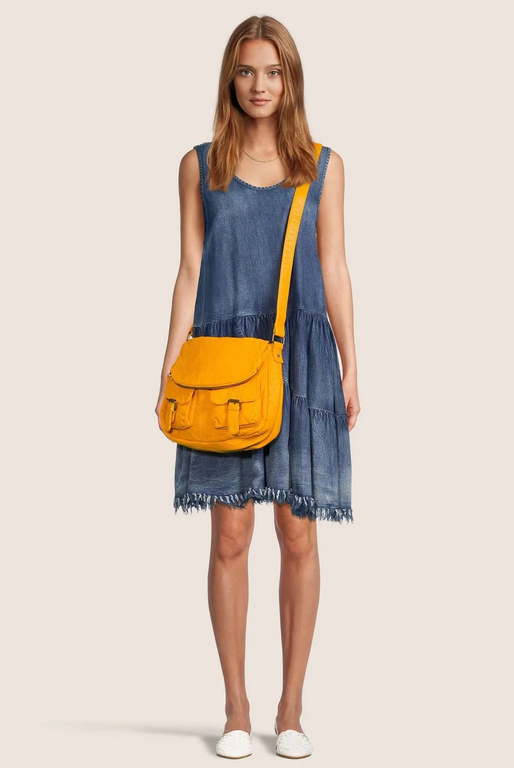 Annabell Messenger Crossbody Purse
