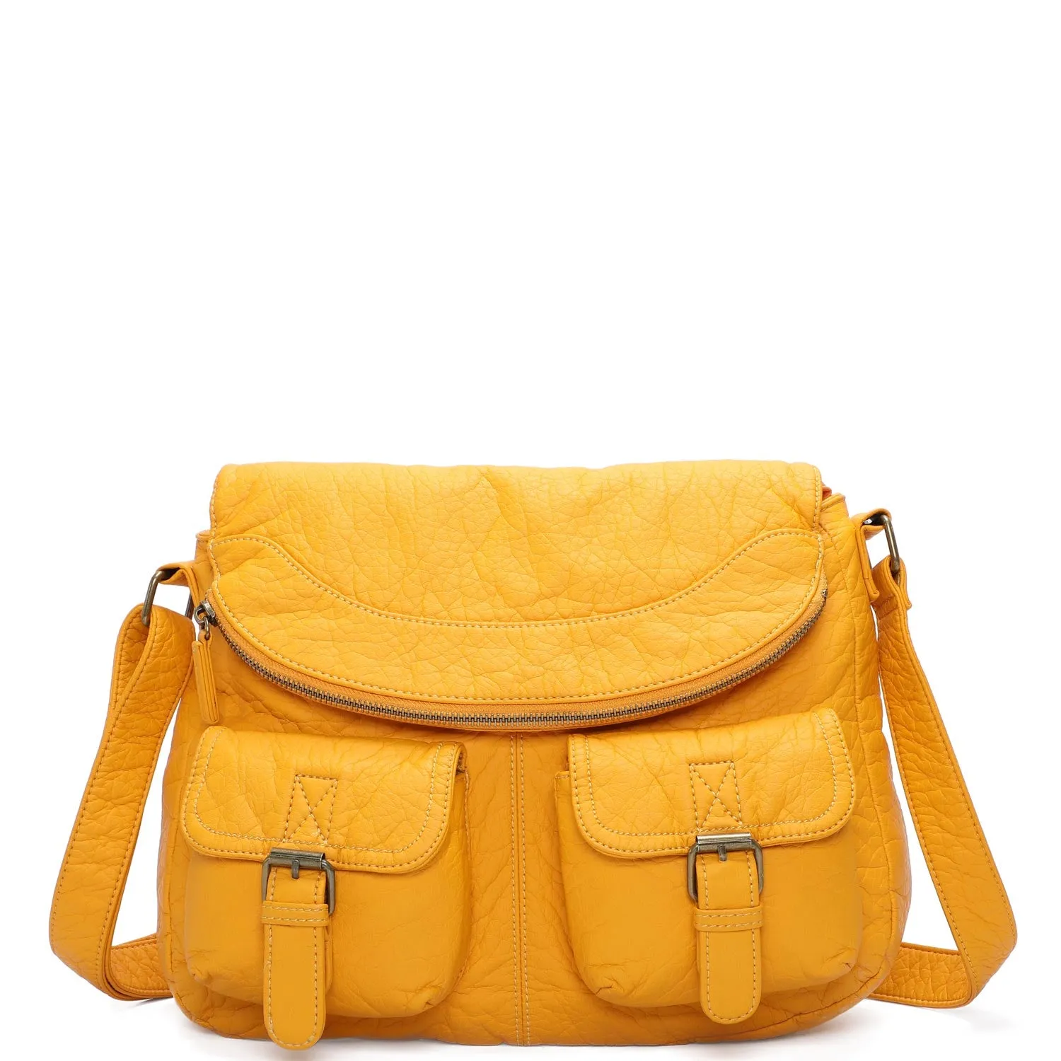 Annabell Messenger Crossbody Purse