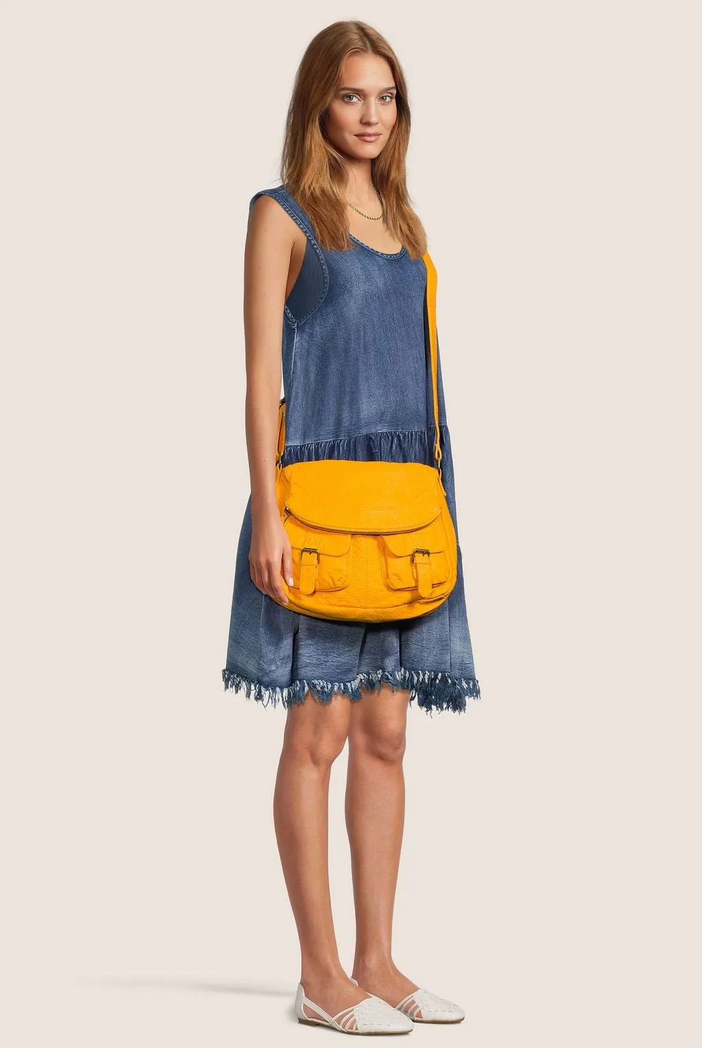 Annabell Messenger Crossbody Purse