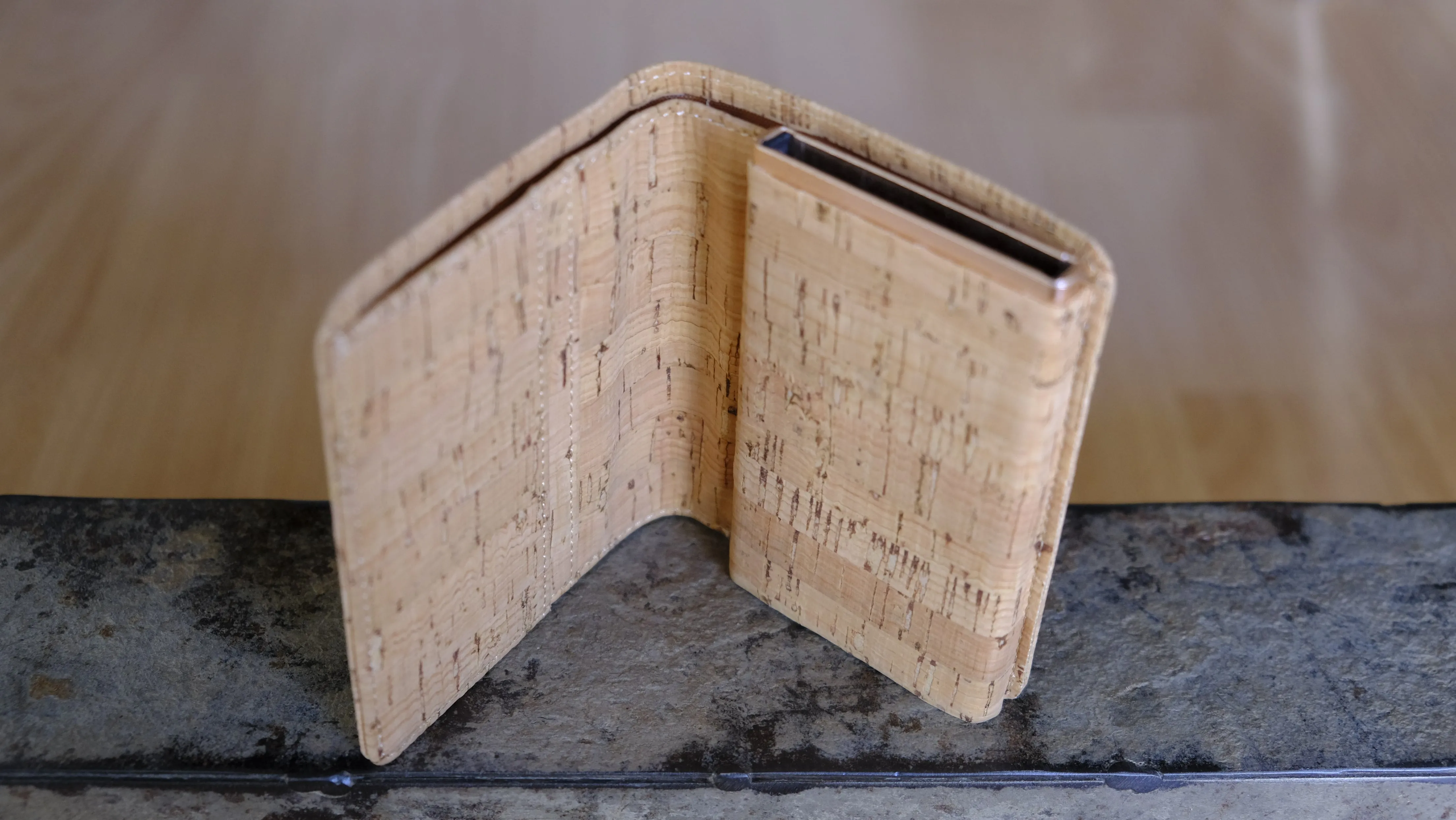Använda Cork Wallet