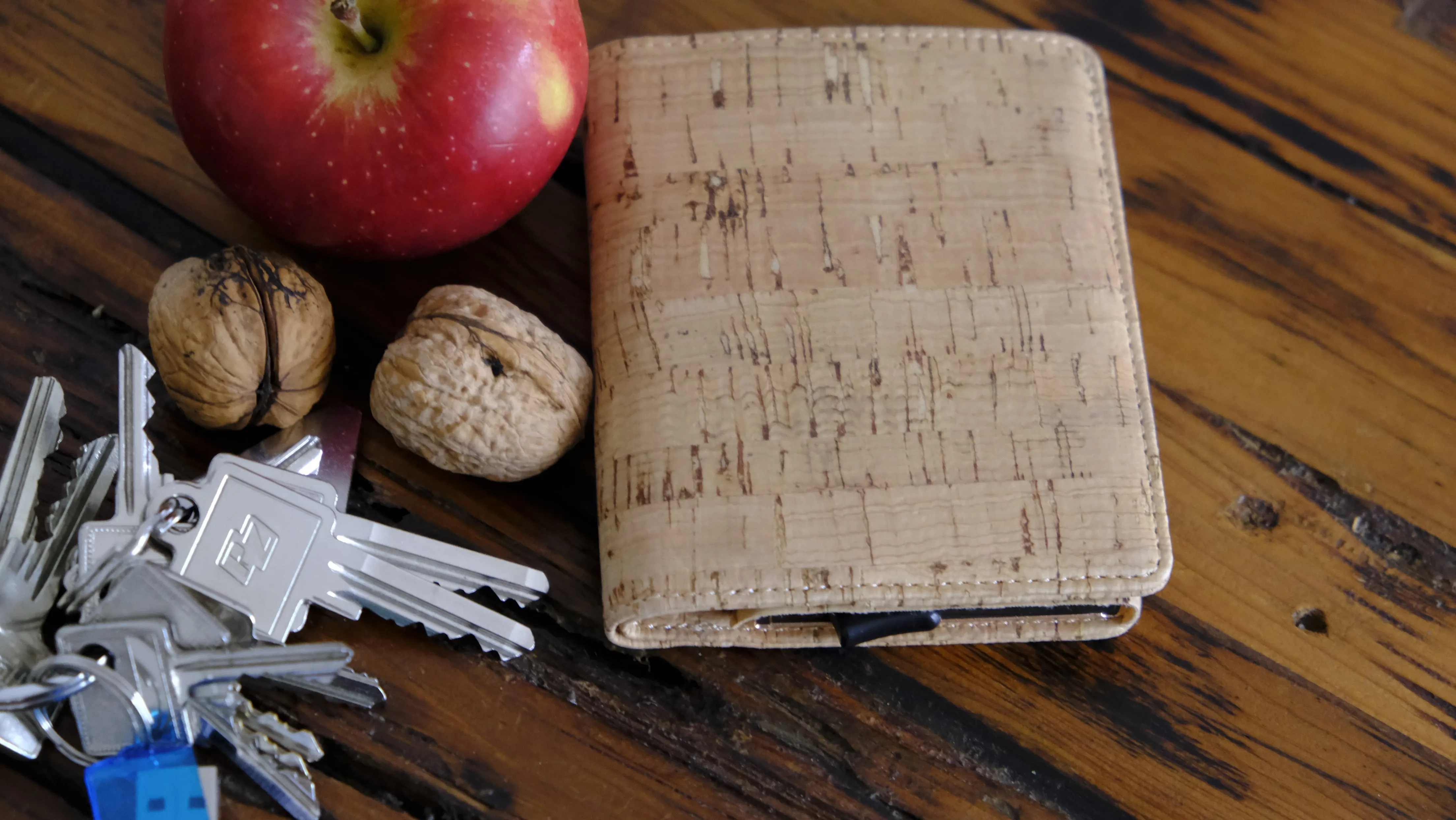 Använda Cork Wallet
