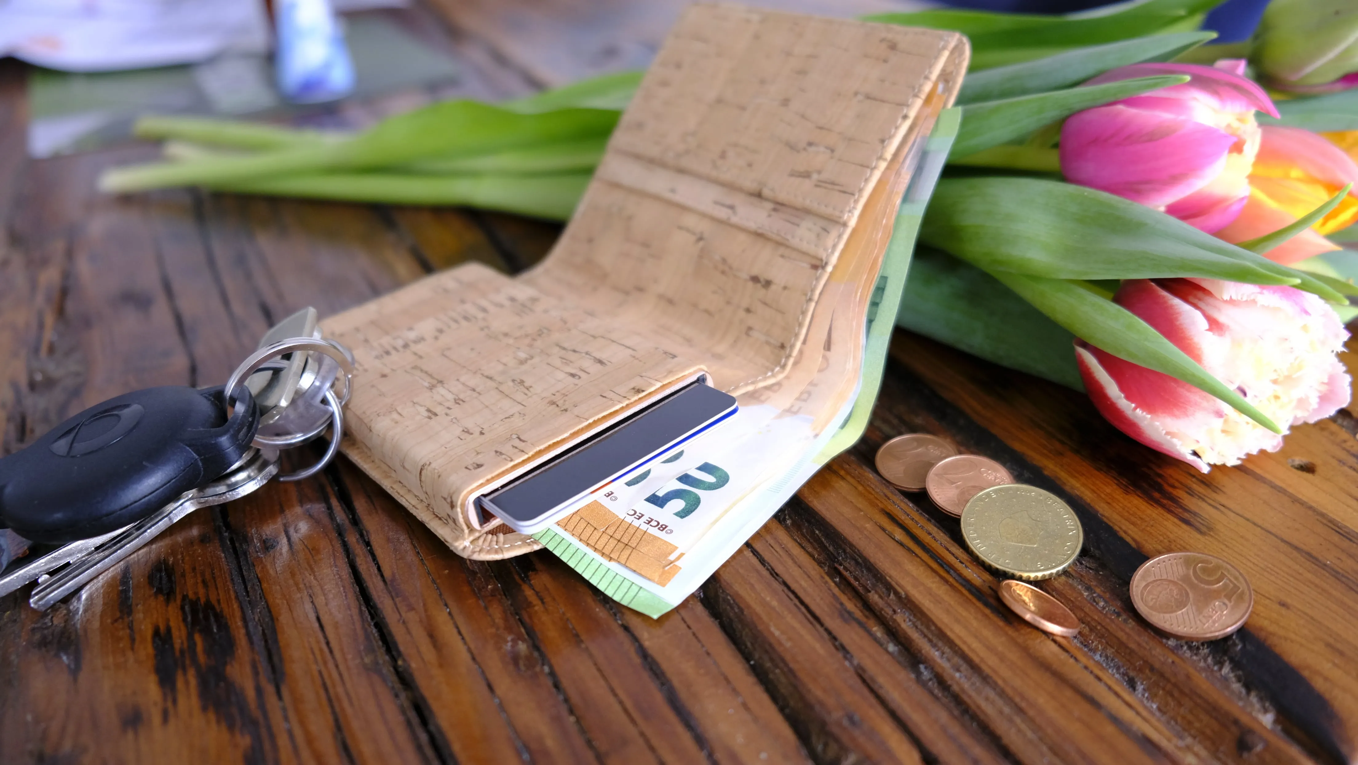 Använda Cork Wallet