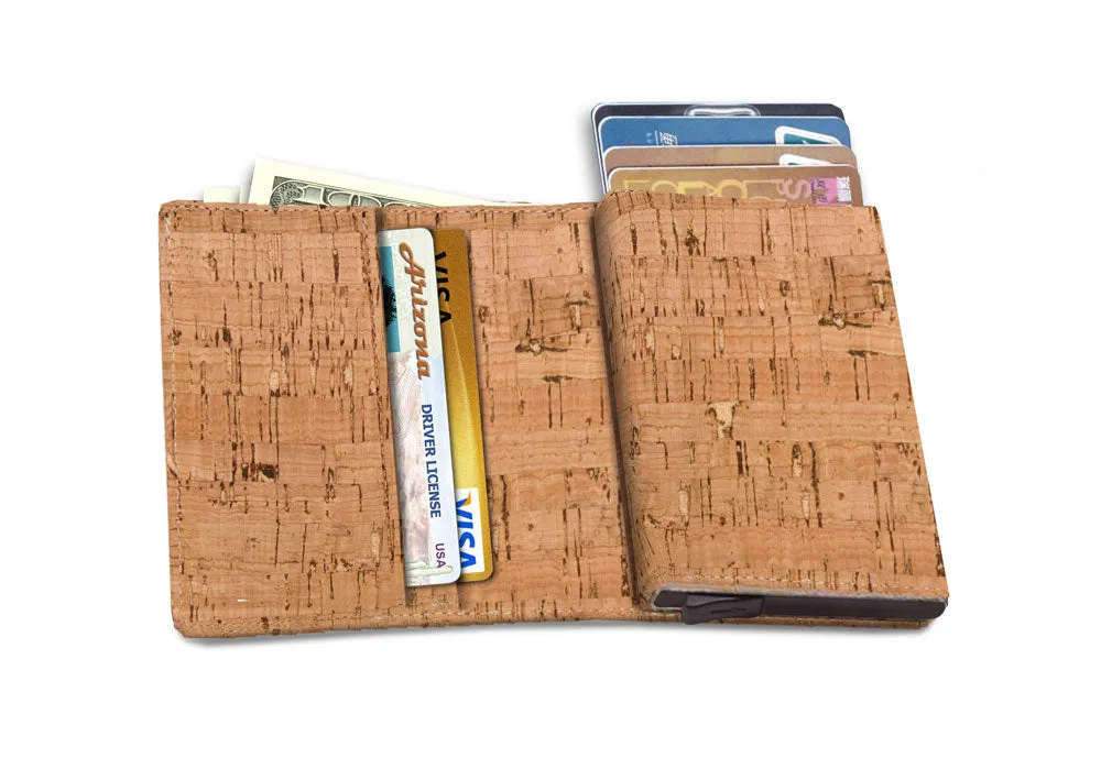 Använda Cork Wallet