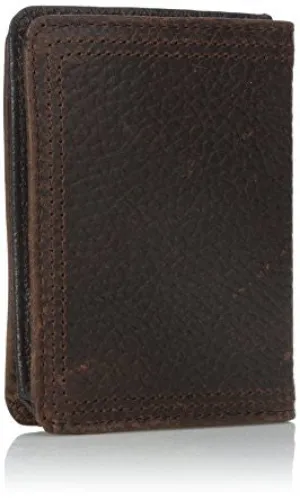 Ariat Men's Shield Concho Rowdy Bifold Flip Wallet A35120282