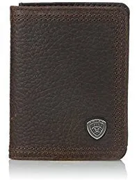 Ariat Men's Shield Concho Rowdy Bifold Flip Wallet A35120282