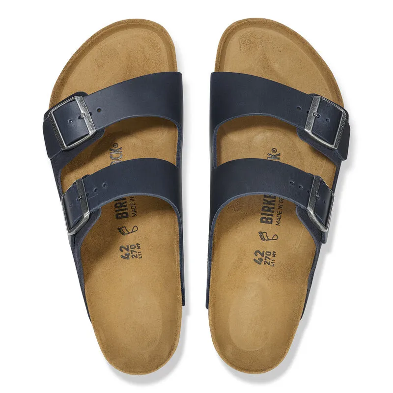 Arizona Classic Footbed : Midnight Suede/Oiled