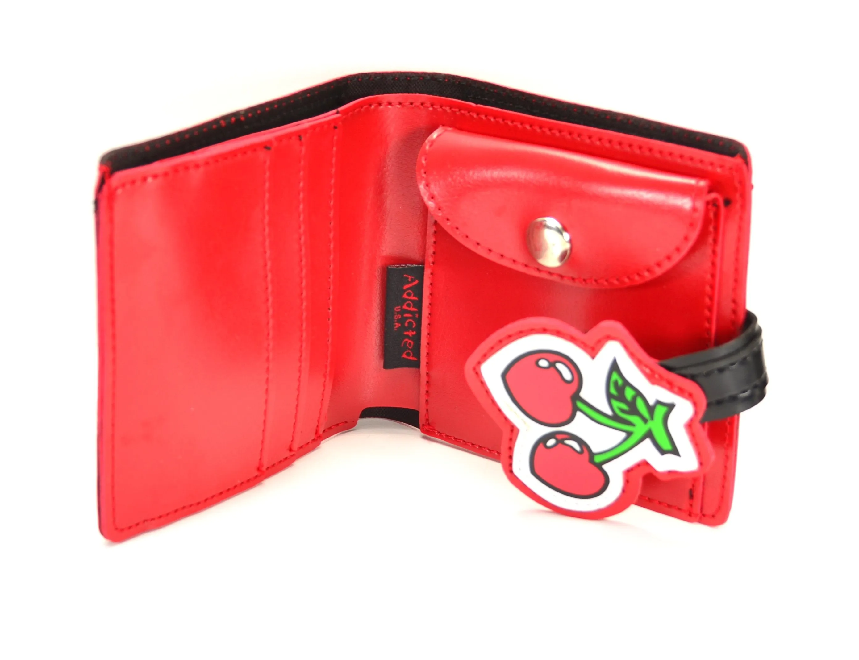 Assorted ColorCherry Wallet