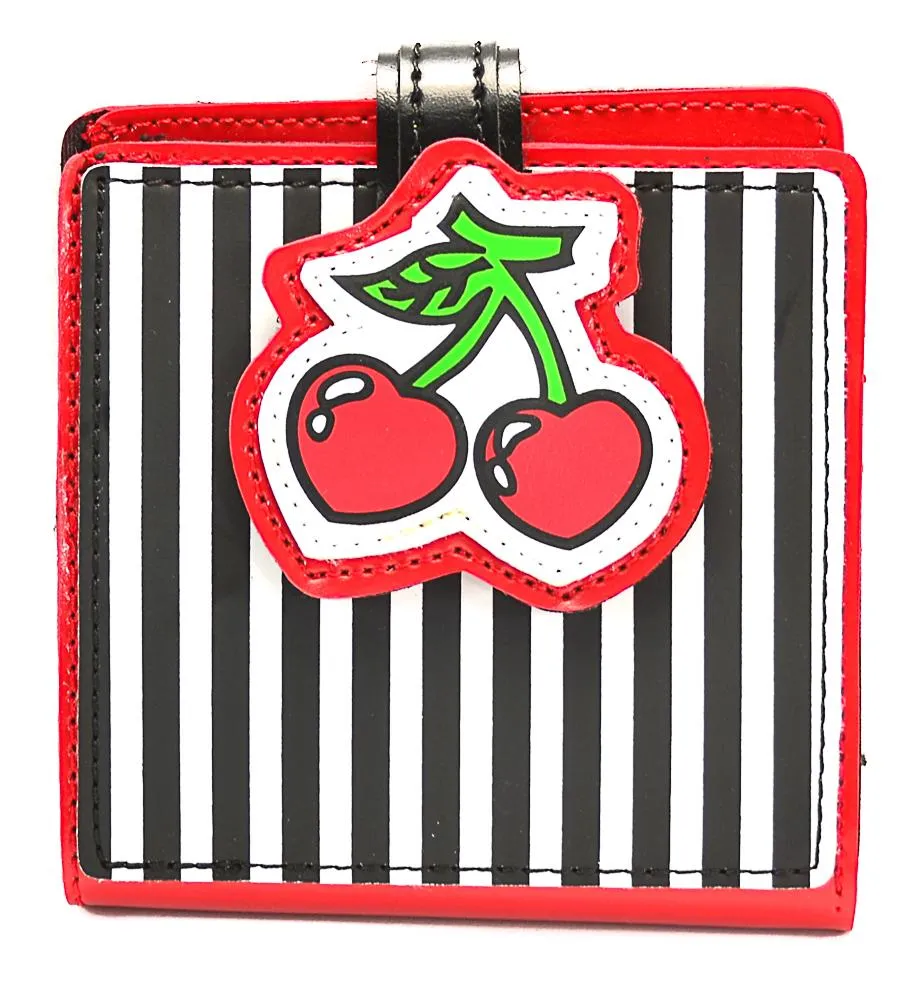 Assorted ColorCherry Wallet