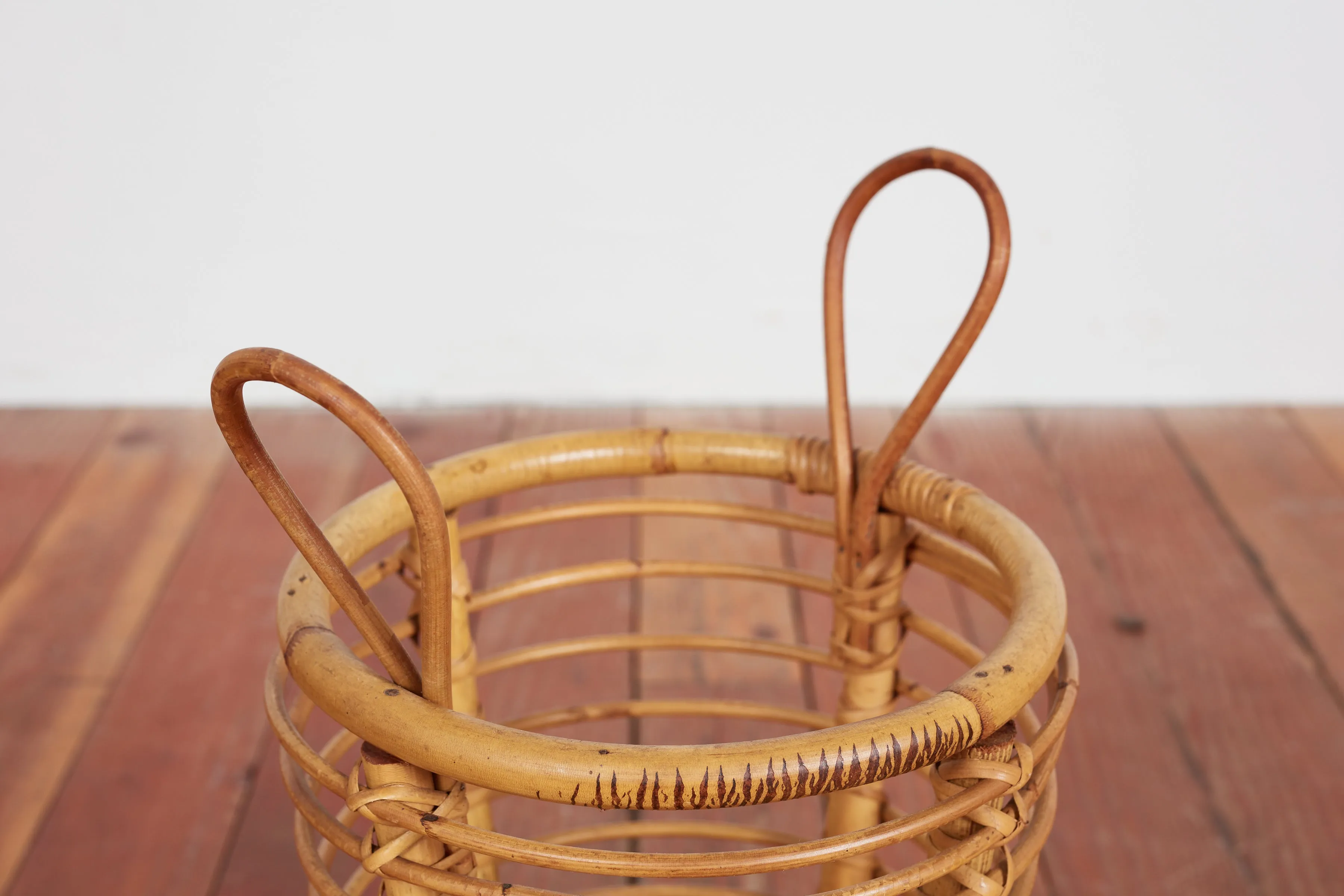 Audoux Minet Bamboo Umbrella Holder