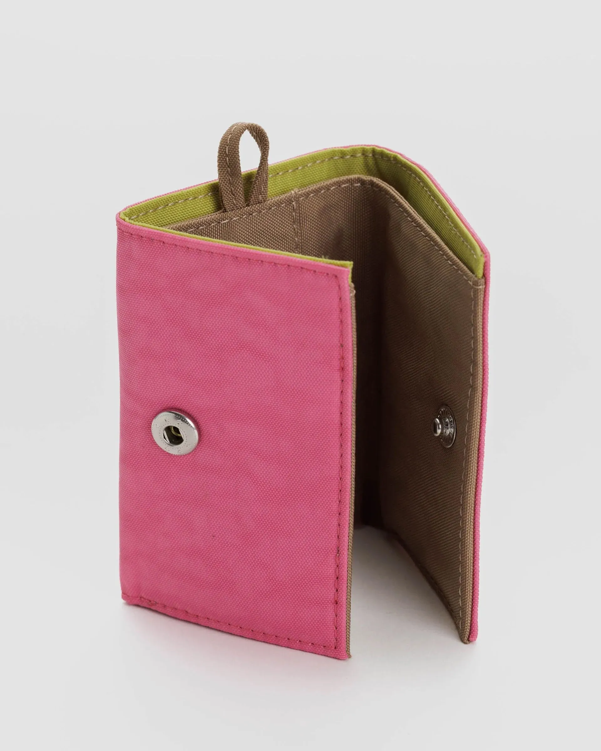 Azalea Pink Mix Snap Wallet