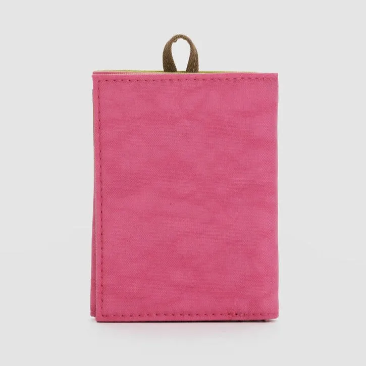 Azalea Pink Mix Snap Wallet