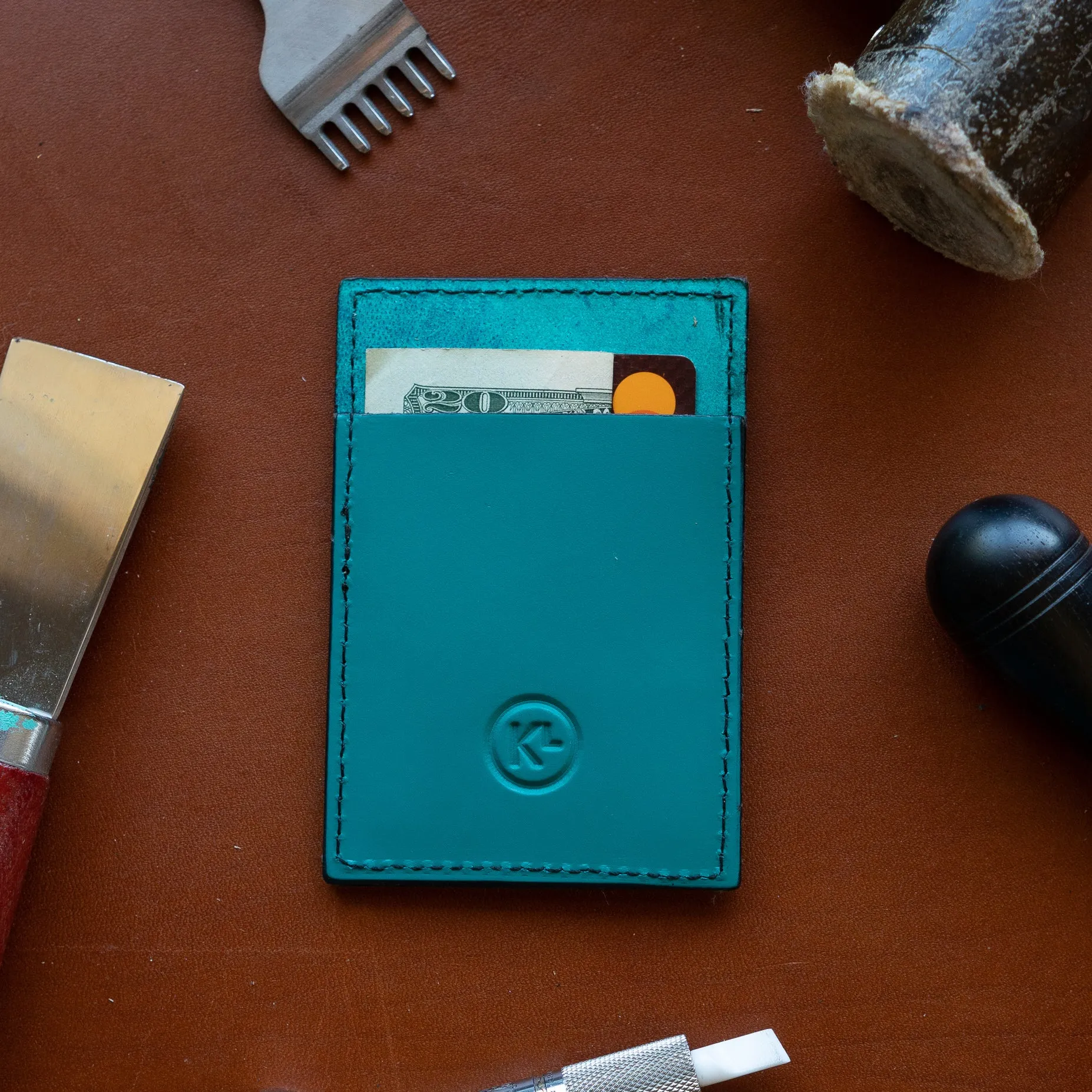 Baby Sea Turtles Card Wallet