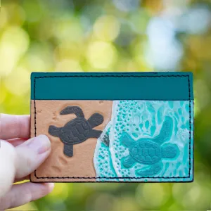 Baby Sea Turtles Card Wallet